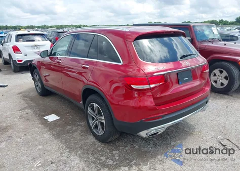 2019 Mercedes-Benz Glc 300 from USA, damaged, VIN WDC0G4JB1KV152730